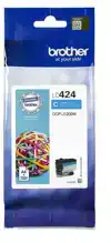INKTCARTRIDGE BROTHER LC-424C BLAUW