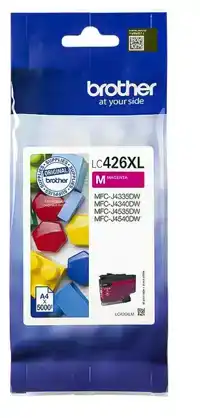 INKTCARTRIDGE BROTHER LC-426XLM ROOD