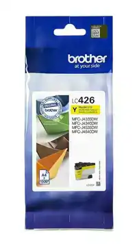 INKTCARTRIDGE BROTHER LC-426Y GEEL