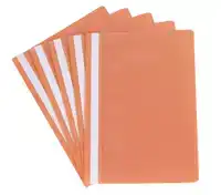 SNELHECHTER QUANTORE A4 PP ORANJE