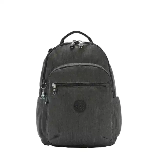 RUGZAK KIPLING SEOUL BLACK PEPPERY