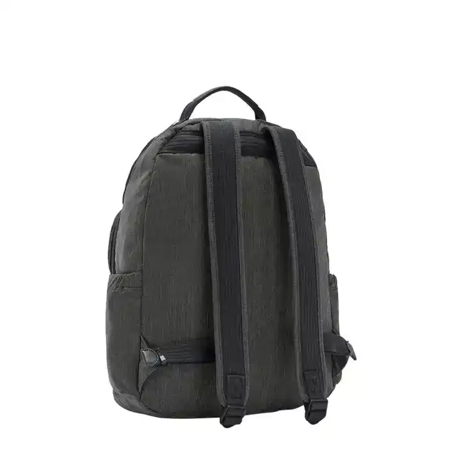 RUGZAK KIPLING SEOUL BLACK PEPPERY