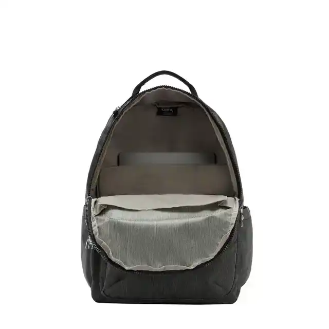 RUGZAK KIPLING SEOUL BLACK PEPPERY