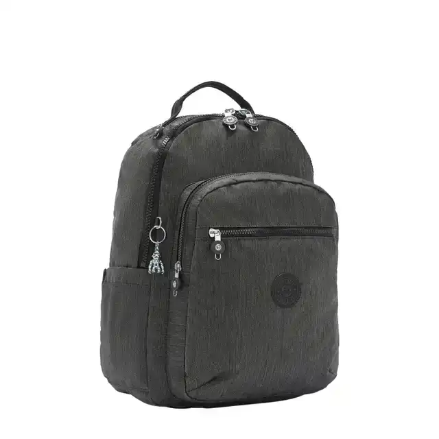 RUGZAK KIPLING SEOUL BLACK PEPPERY