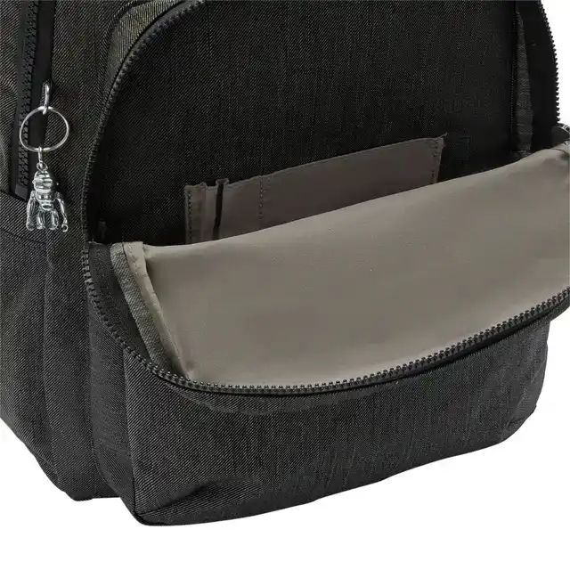 RUGZAK KIPLING SEOUL BLACK PEPPERY