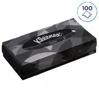 TISSUES KLEENEX 2-LAAGS WIT 21.5X18.6CM