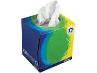 FACIAL TISSUES KLEENEX KUBUS 3-LAAGS