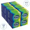 FACIAL TISSUES KLEENEX KUBUS 3LAAGS 56