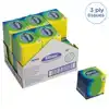 FACIAL TISSUES KLEENEX KUBUS 3LAAGS 56