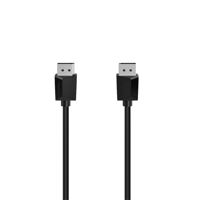 KABEL HAMA DISPLAYPORT 1.5 METER ZWART