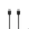 KABEL HAMA DISPLAYPORT 1.5 METER ZWART