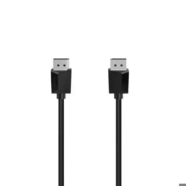 KABEL HAMA DISPLAYPORT 1.5 METER ZWART