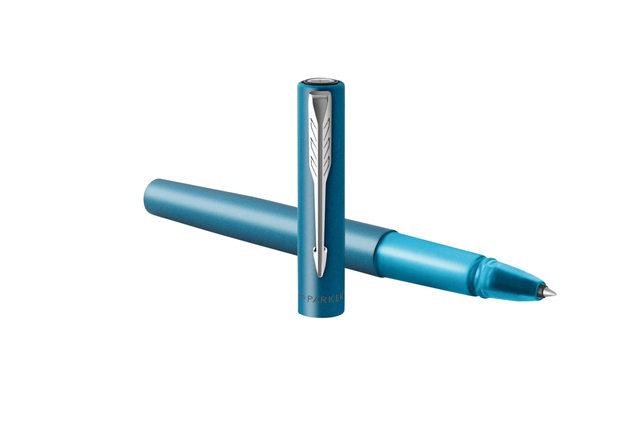 ROLLERPEN PARKER VECTOR XL M GROENBLAUW