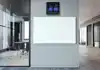 WANDKLOK UNILUX FLO LED 28CMX28CM