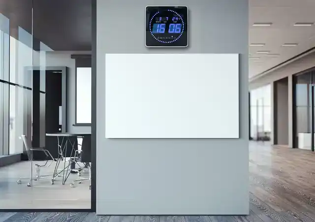 WANDKLOK UNILUX FLO LED 28CMX28CM
