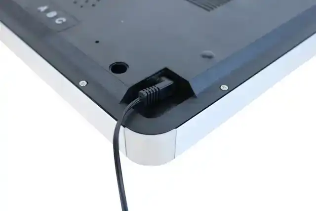 WANDKLOK UNILUX FLO LED 28CMX28CM