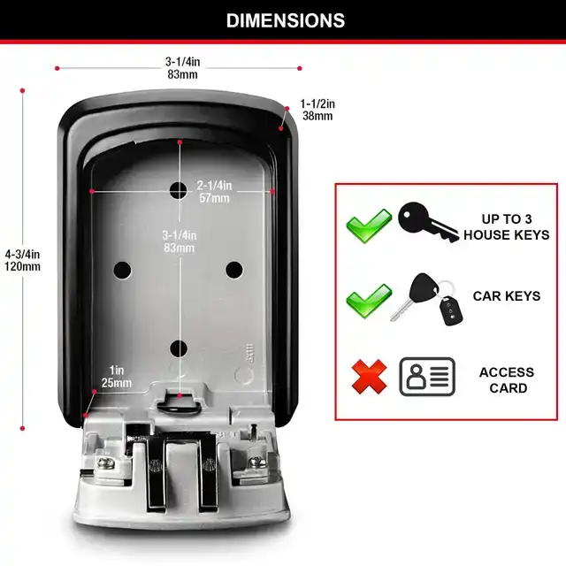 SLEUTELKLUIS MASTERLOCK SELECT ACCESS