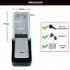 SLEUTELKLUIS MASTERLOCK SELECT ACC XL