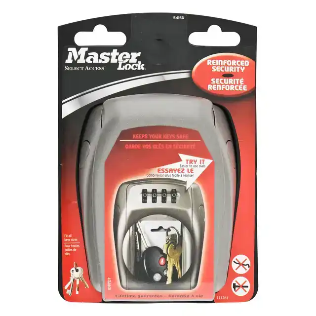 SLEUTELKLUIS MASTERLOCK SELECT ACCESS