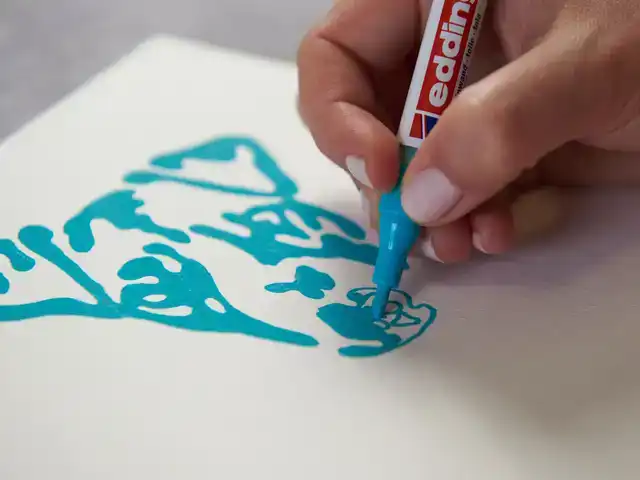 OLIE-ACRYLBLOK EDDING 30010 A4 10 VEL