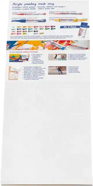 OLIE-ACRYLBLOK EDDING 30010 A6 20 VEL