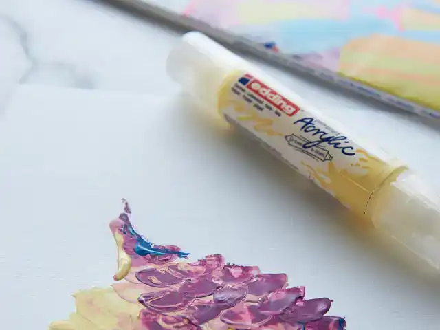 OLIE-ACRYLBLOK EDDING 30010 A6 20 VEL