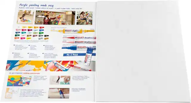 OLIE-ACRYLBLOK EDDING 30010 A3 10 VEL