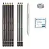 HOUTSKOOLPOTLOODSET STAEDTLER 12DLG