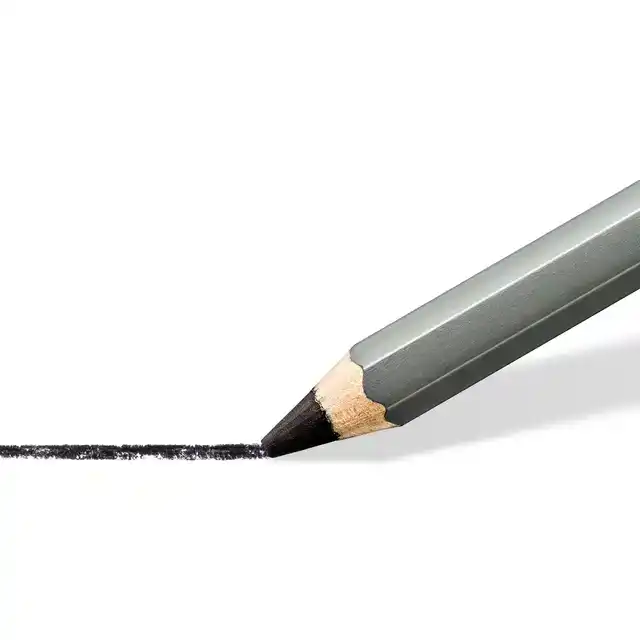 HOUTSKOOLPOTLOODSET STAEDTLER 12DLG