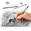 HOUTSKOOLPOTLOODSET STAEDTLER 12DLG