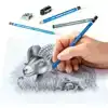 POTLOOD STAEDTLER SCHETSSET 12DLG