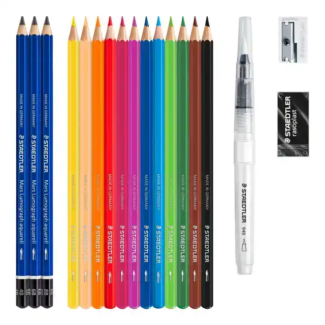KLEURPOTLODEN STAEDTLER WATERCOLOR