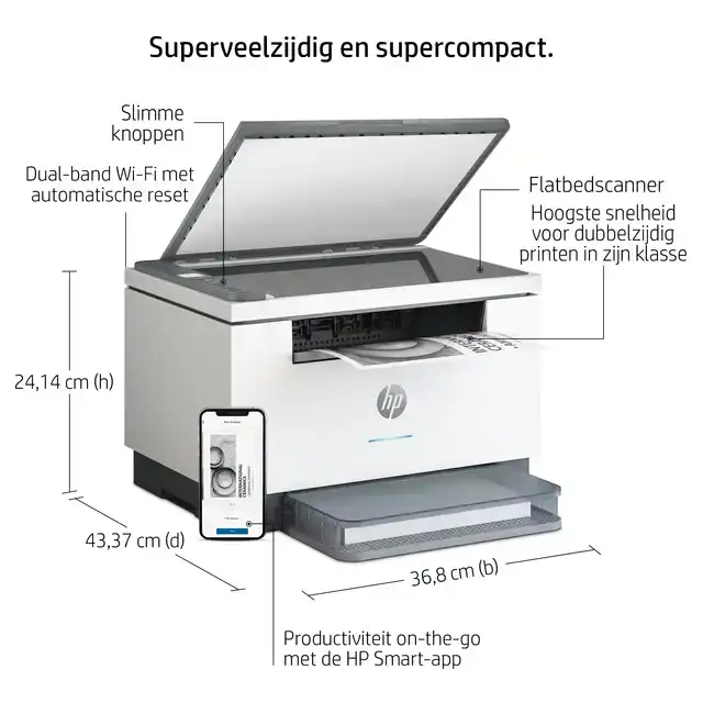 MULTIFUNCTIONAL LASER HP LASERJET