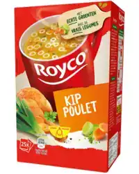 SOEP ROYCO KIP CLASSIC 25 ZAKJES