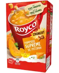 SOEP ROYCO POMPOEN SUPREME MET CROUTONS