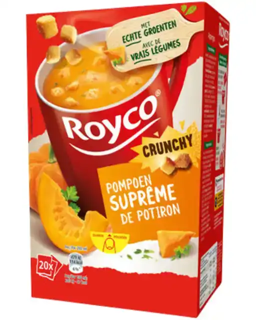 SOEP ROYCO POMPOEN SUPREME MET CROUTONS
