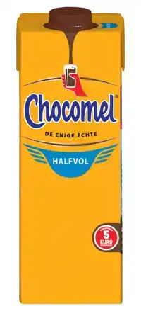 CHOCOMEL HALFVOL PAK 1LTR