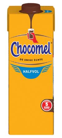 CHOCOMEL HALFVOL PAK 1LTR