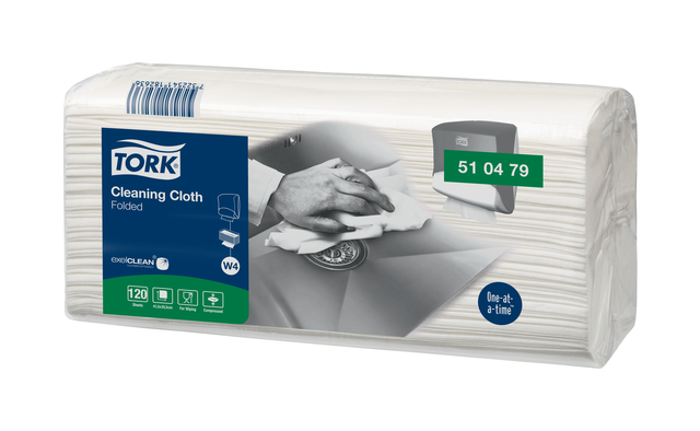 REINIGINGSDOEK TORK W4 PREMIUM GEVOUWEN