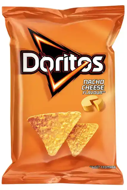 DORITOS NACHO CHEESE ZAKJE 44GR