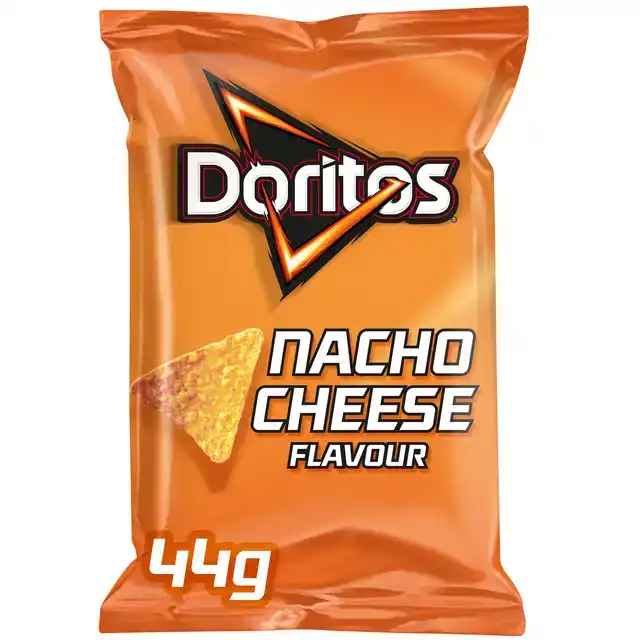 DORITOS NACHO CHEESE ZAKJE 44GR
