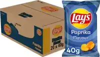 LAY'S CHIPS PAPRIKA ZAKJE 40GR