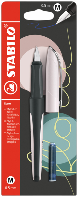 VULPEN STABILO FLOW M PASTEL