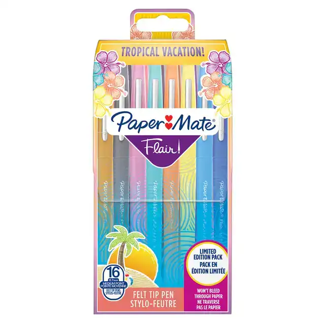 FINELINER PAPERMATE FLAIR TROPICAL M