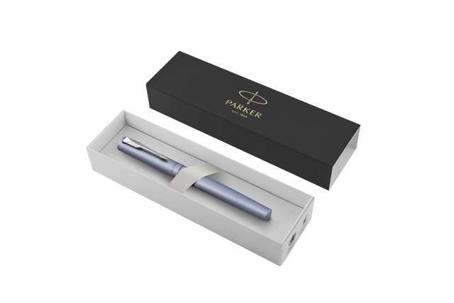 VULPEN PARKER VECTOR XL M ZILVERBLAUW