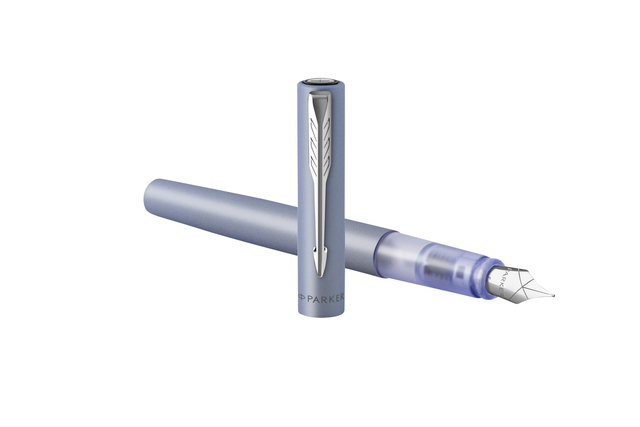VULPEN PARKER VECTOR XL M ZILVERBLAUW