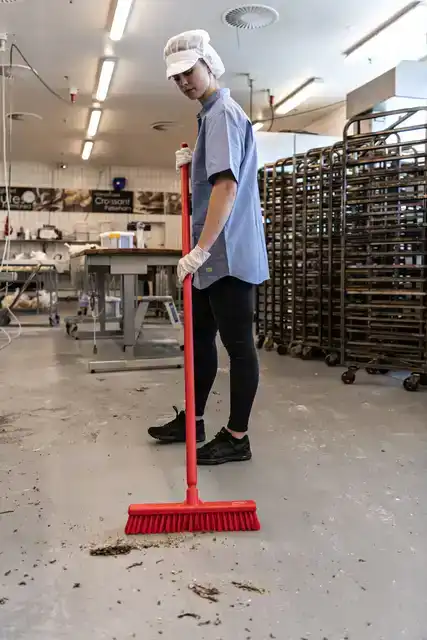 VIKAN COMBIVEGER WIT HARD/ZACHTE VEZELS
