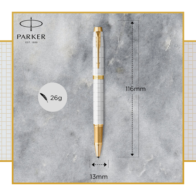ROLLERPEN PARKER IM PREMIUM GT F PAREL