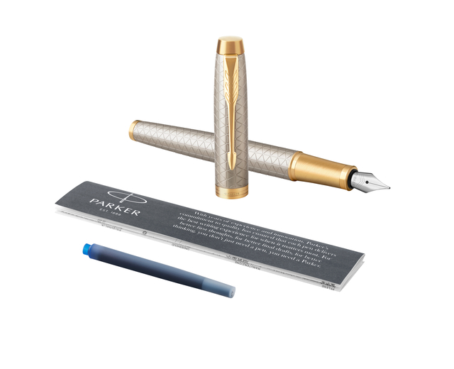 VULPEN PARKER IM PREMIUM WARM GREY GT F