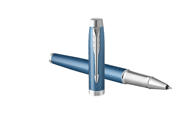 ROLLERPEN PARKER IM PREMIUM CT F BLAUW